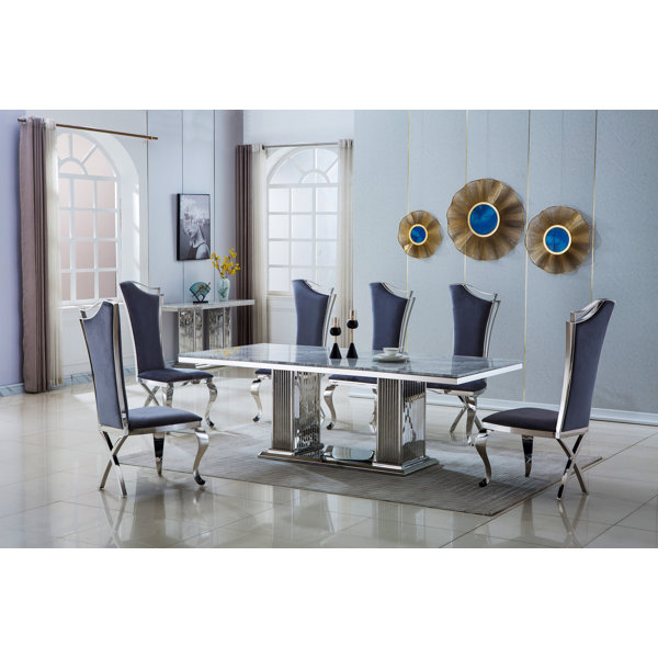 Avellino Rhealyn Dining Table Wayfair